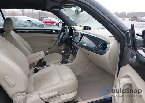 2013 Volkswagen Beetle 2.0T from USA, damaged, VIN 3VW8T7AT7DM822421